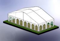 Curved Roof 3D